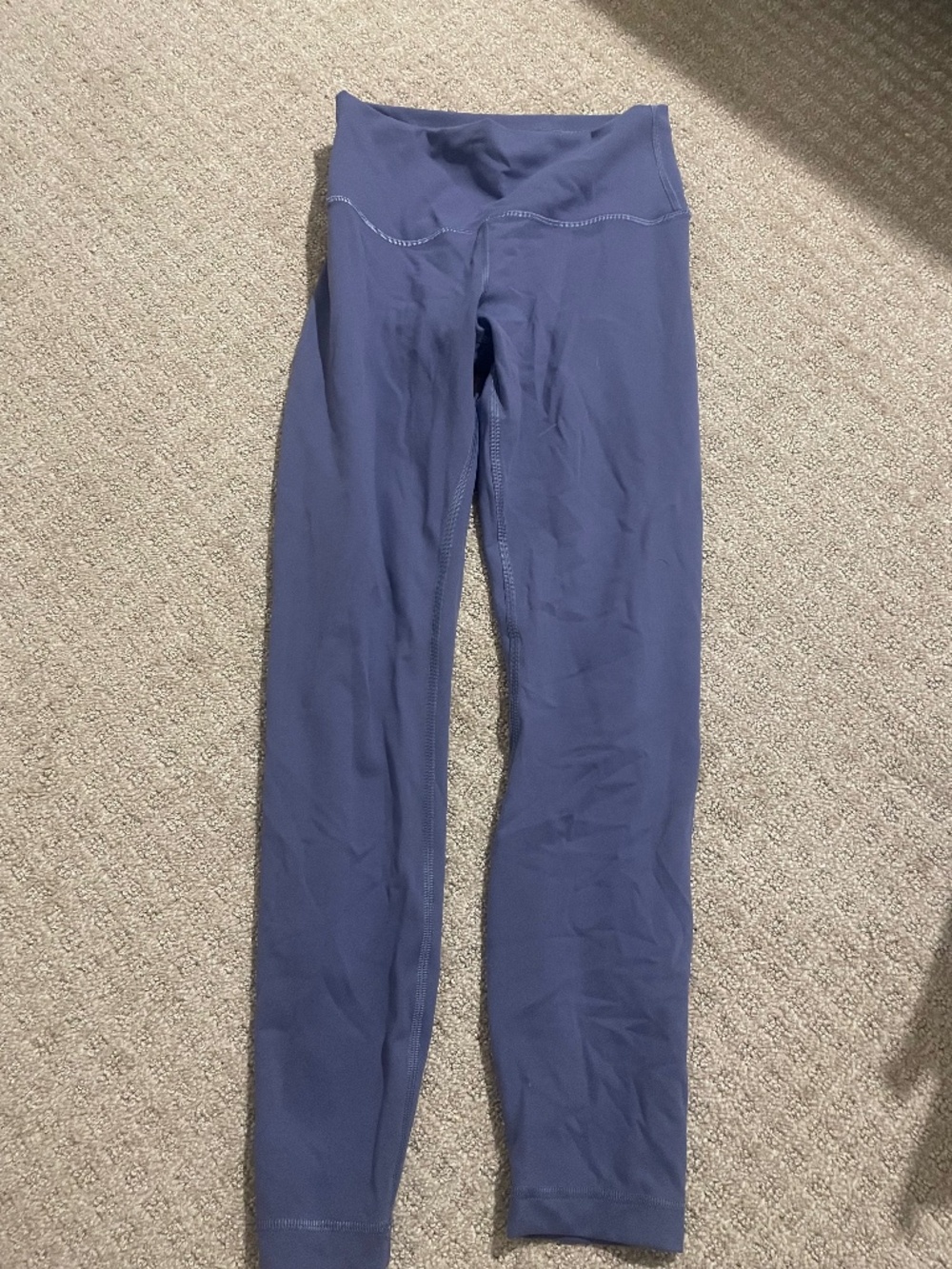 Blue Lululemon Leggings